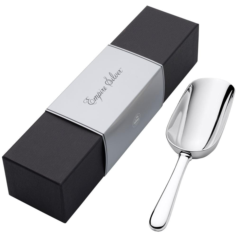 Classic Sterling Ice Scoop - Image 2