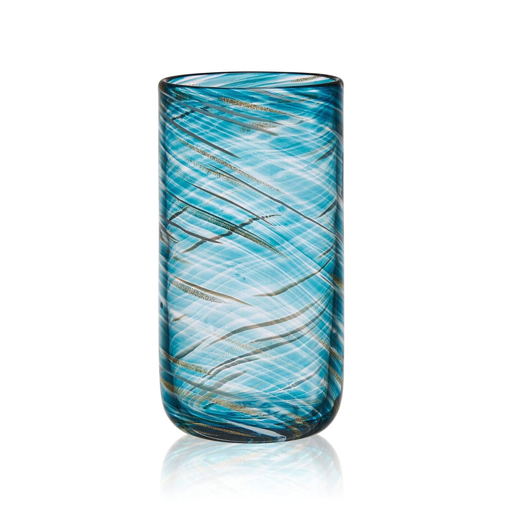 Color Swirl Set of 4 Highball Glasses - Image 5