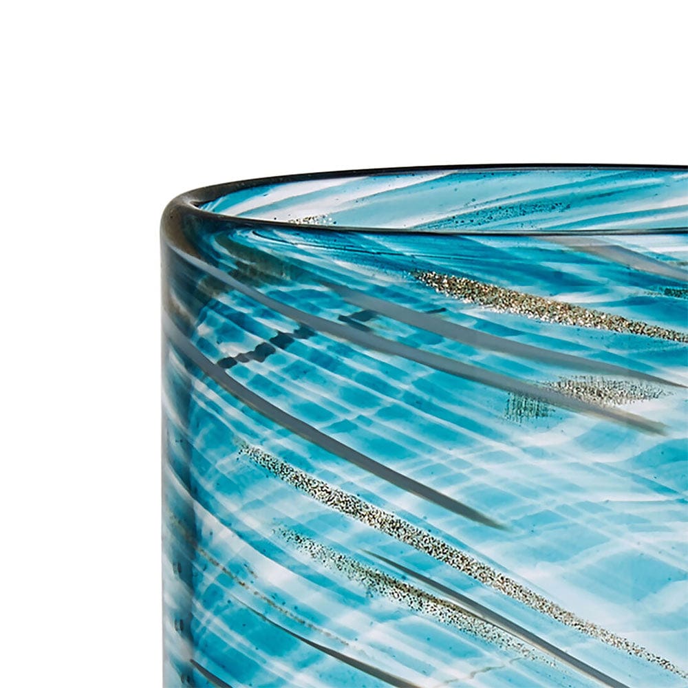 Color Swirl Set of 4 Highball Glasses - Image 4