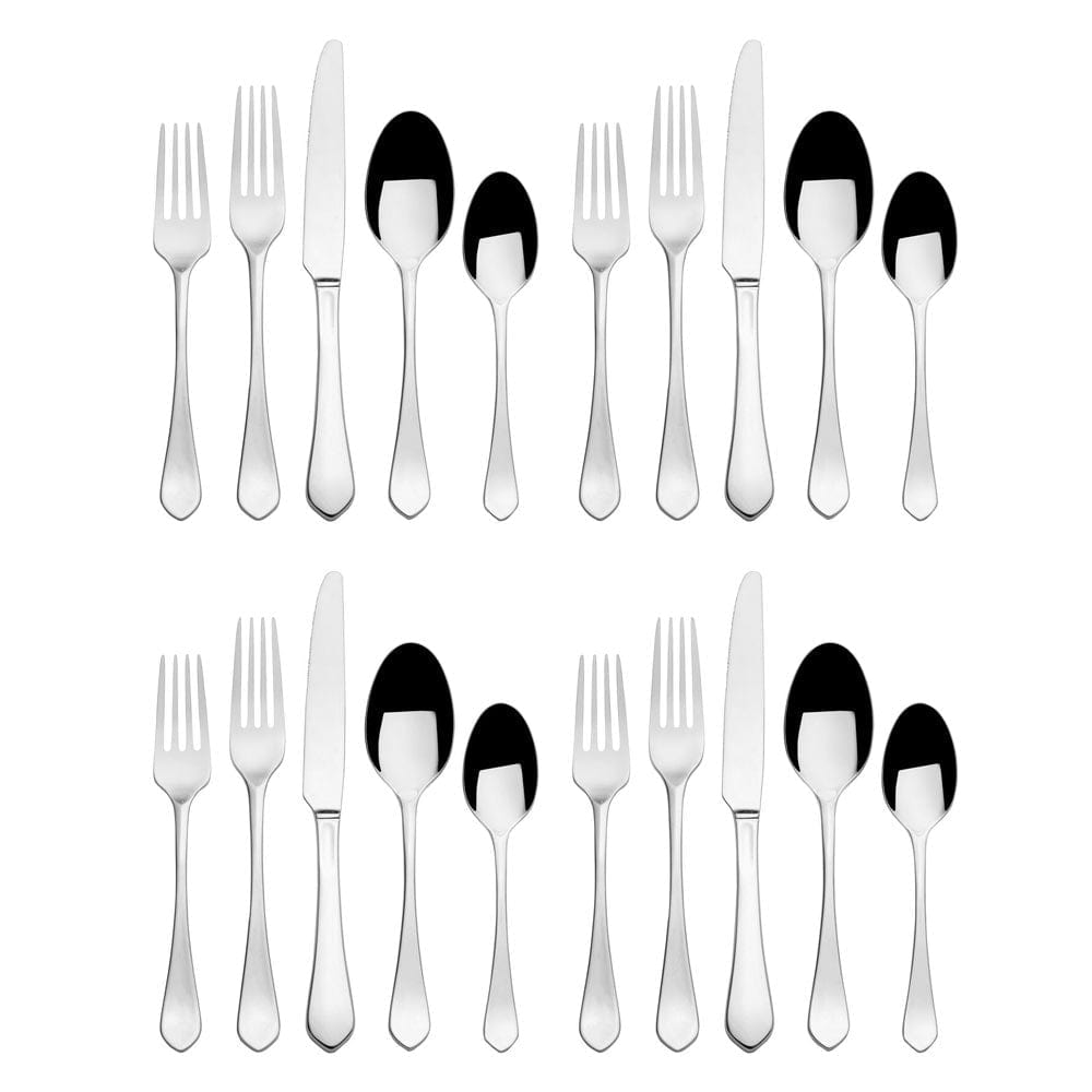 Colson 20 Piece Flatware Set. Service for 4 - Image 5