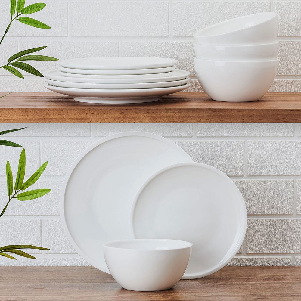 Colter 12 Piece Dinnerware Set. Service for 4 - Image 2