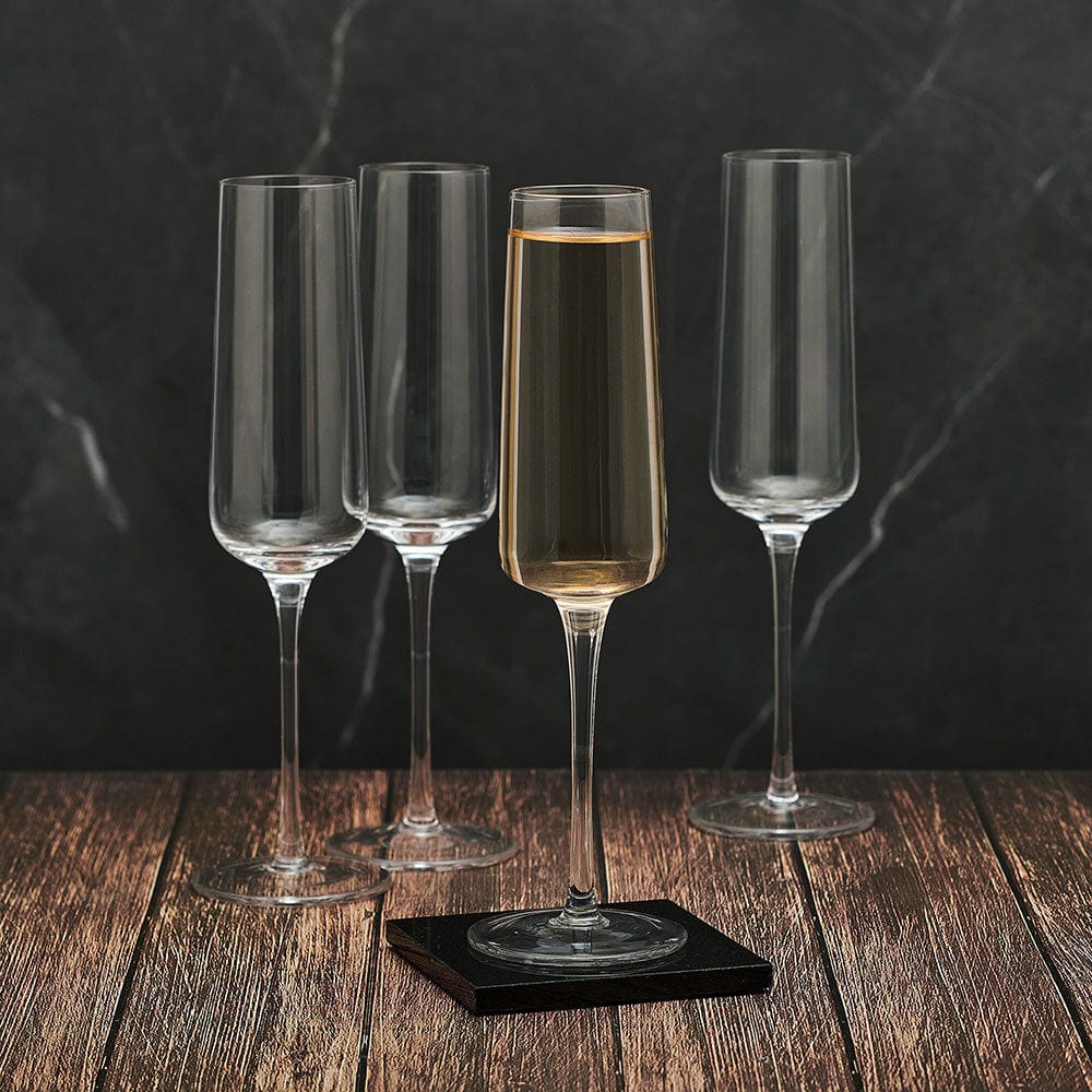 Cora Set of 4 Flute Glasses - Image 3