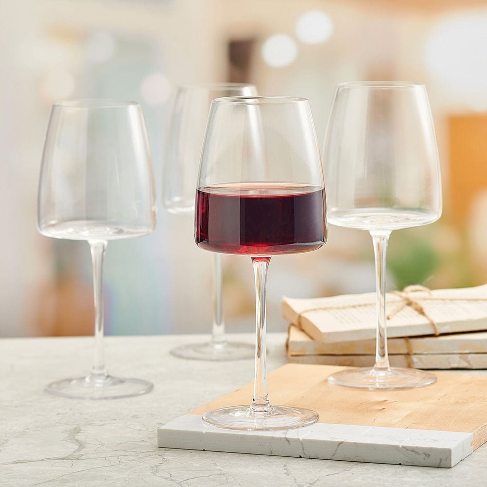 Cora Set of 4 Red Wine Glasses - Image 2