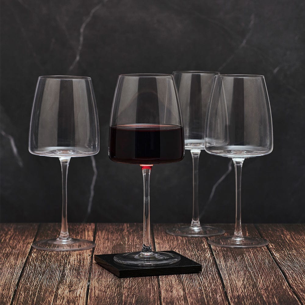 Cora Set of 4 Red Wine Glasses - Image 3