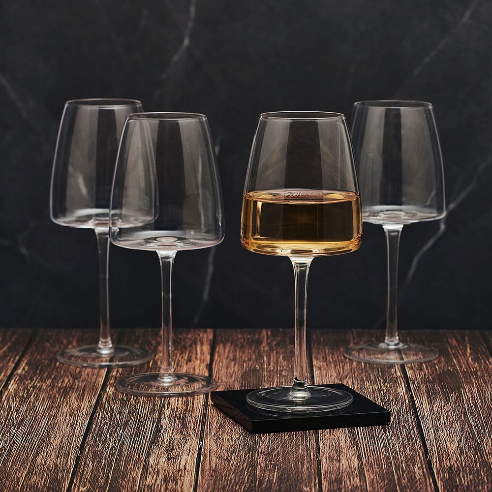 Cora Set of 4 White Wine Glasses - Image 2