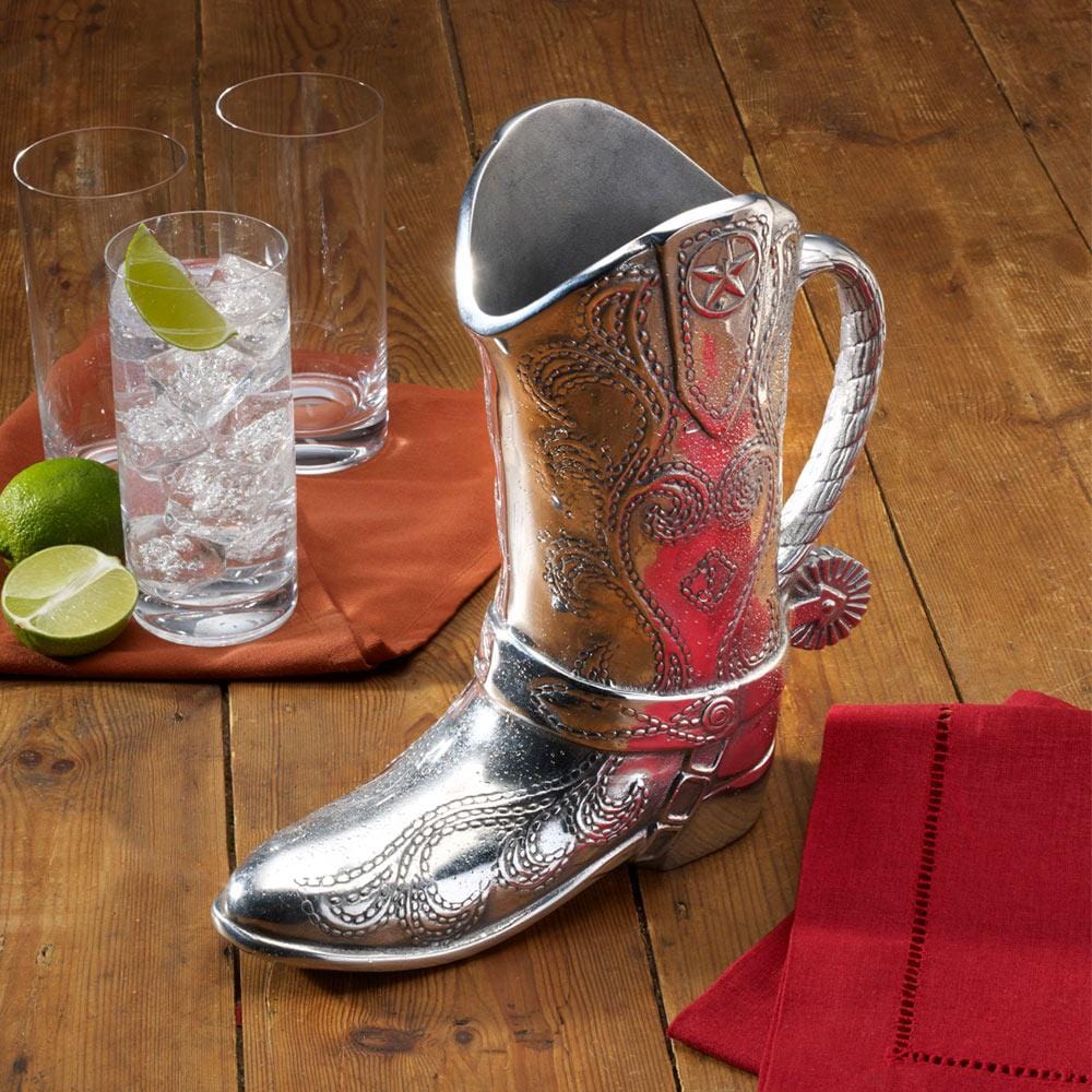 Cowboy Boot Pitcher - Image 2