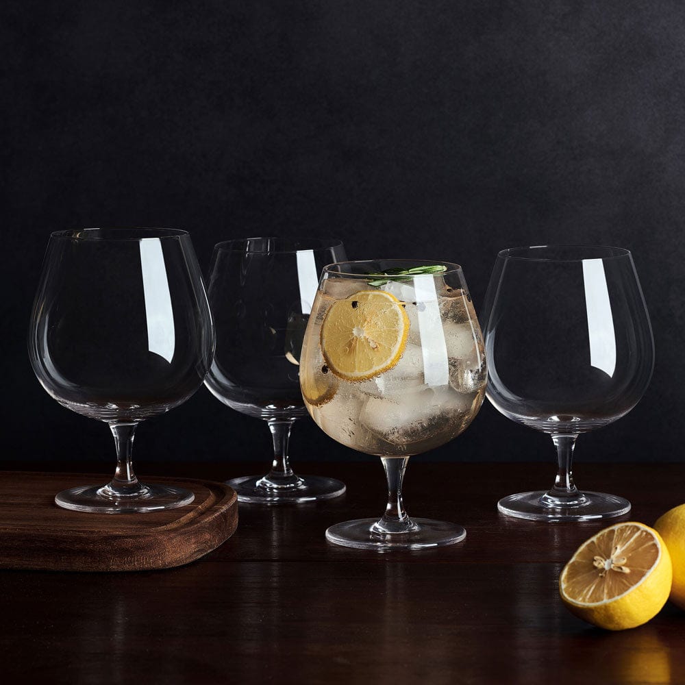 Craft Cocktail Set of 4 Balloon Glasses - Image 4