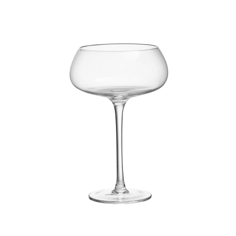 Craft Cocktail Set of 4 Coupe Champagne Wine Glasses - Image 6