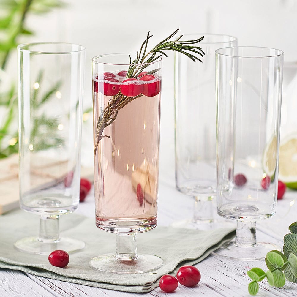 Craft Cocktail Set of 4 Spritzer Glasses - Image 2