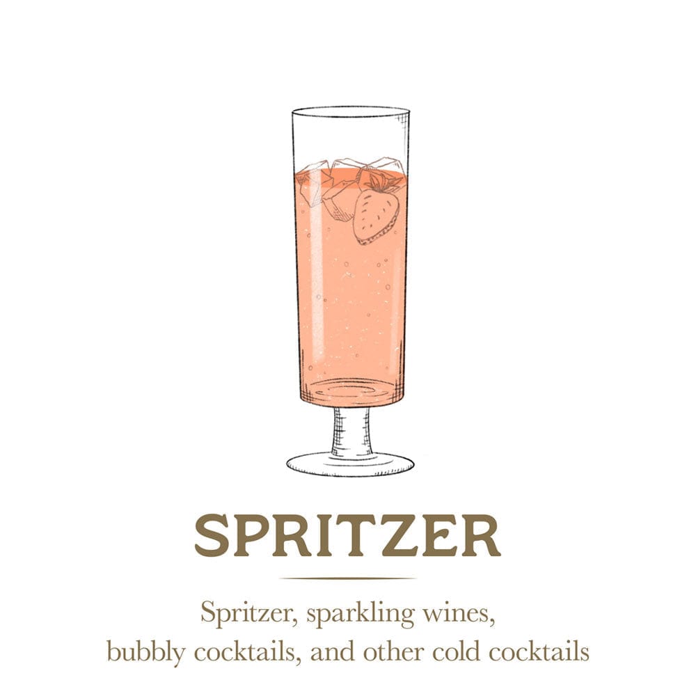Craft Cocktail Set of 4 Spritzer Glasses - Image 4