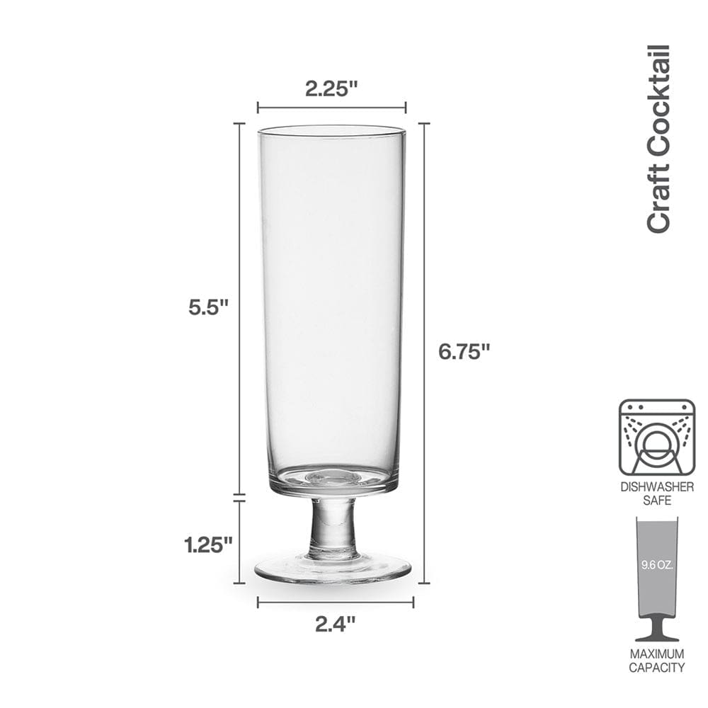 Craft Cocktail Set of 4 Spritzer Glasses - Image 5