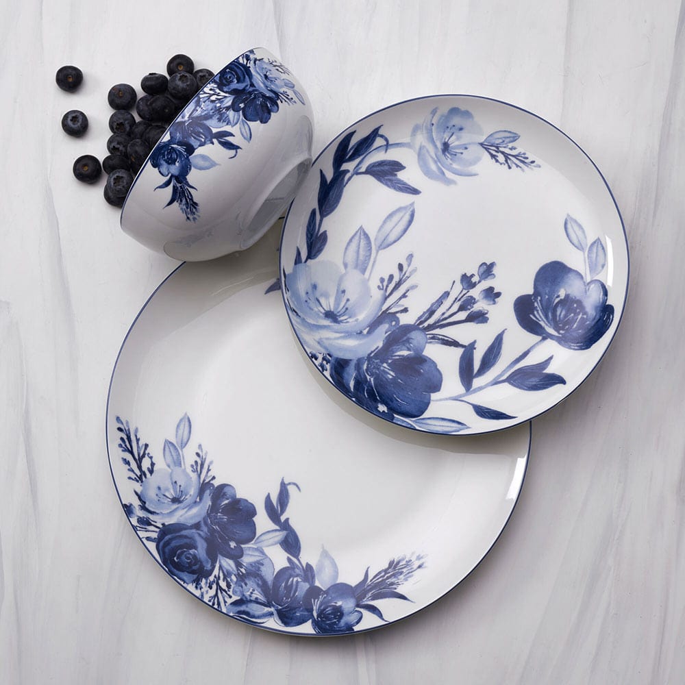 Darcy 12 Piece Dinnerware Set. Service for 4 - Image 3