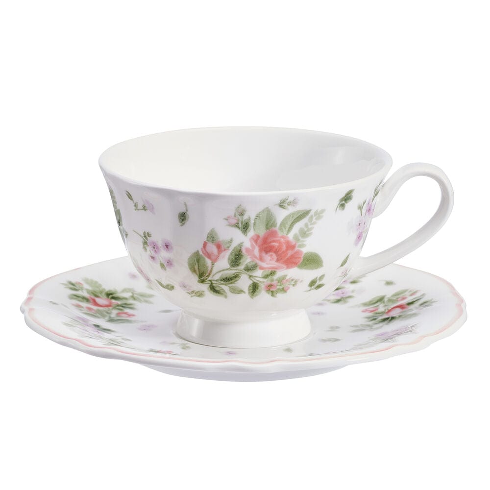 Darling Set of 2 Teacups and Saucers - Image 6