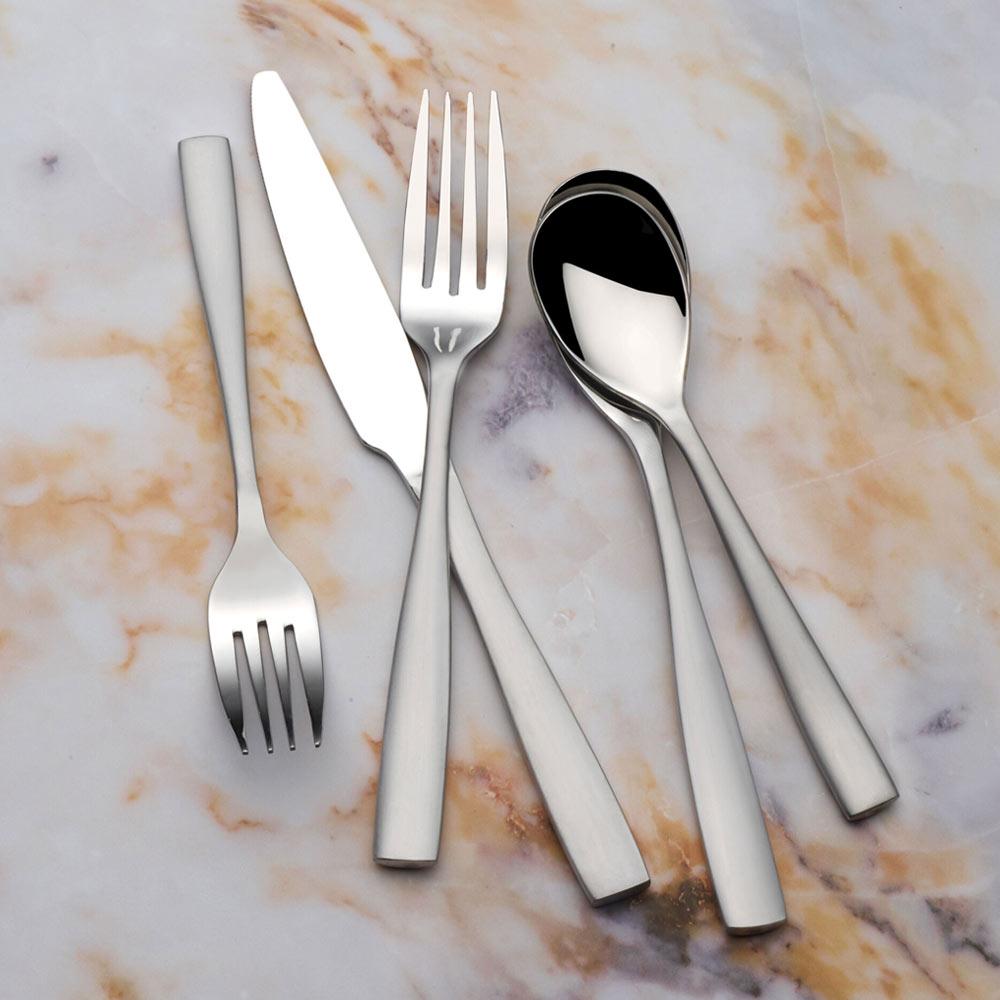 Delano Satin 20 Piece Flatware Set. Service for 4 - Image 4