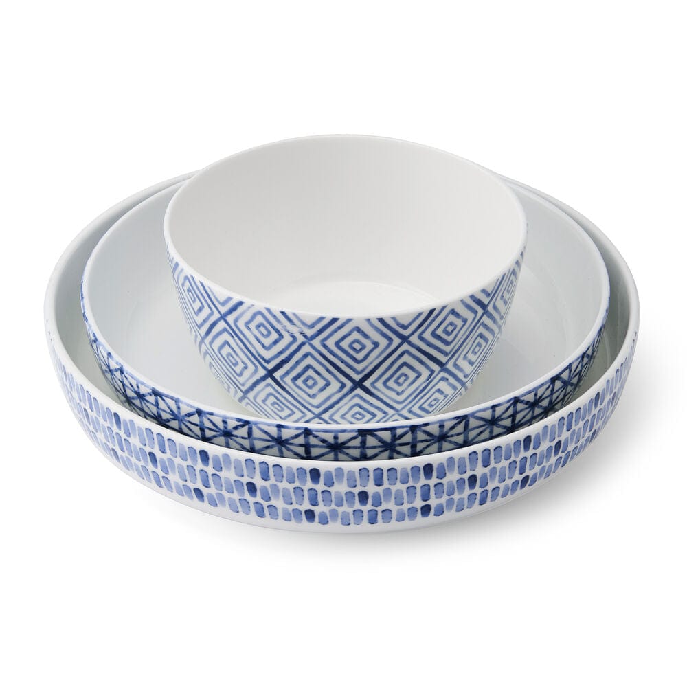 Dillon 9 Piece Dinnerware Bowl Set. Service for 3 - Image 8
