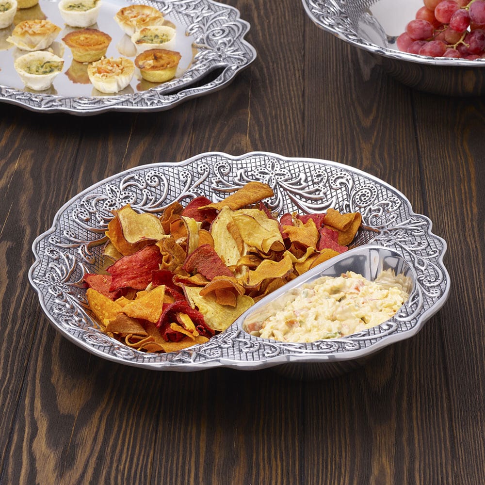 English Cottage Chip and Dip Serve Bowl - Image 2