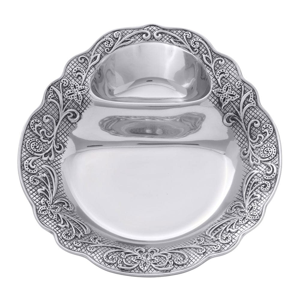 English Cottage Chip and Dip Serve Bowl - Image 4