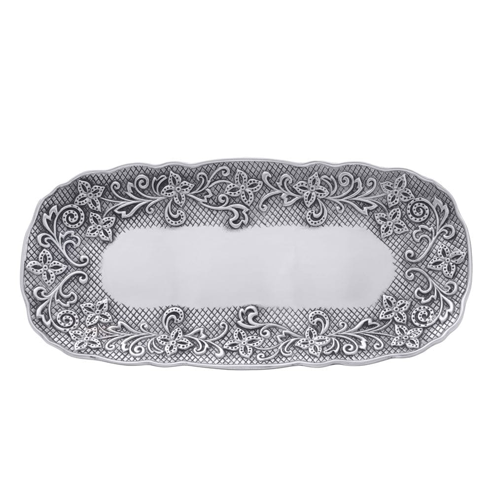 English Cottage Long Rectangular Serve Tray - Image 4