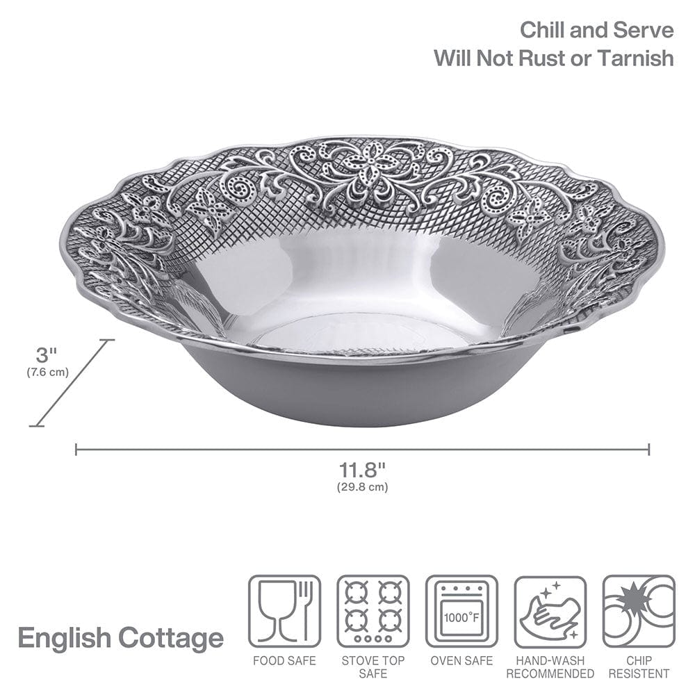 English Cottage Round Bowl - Image 3
