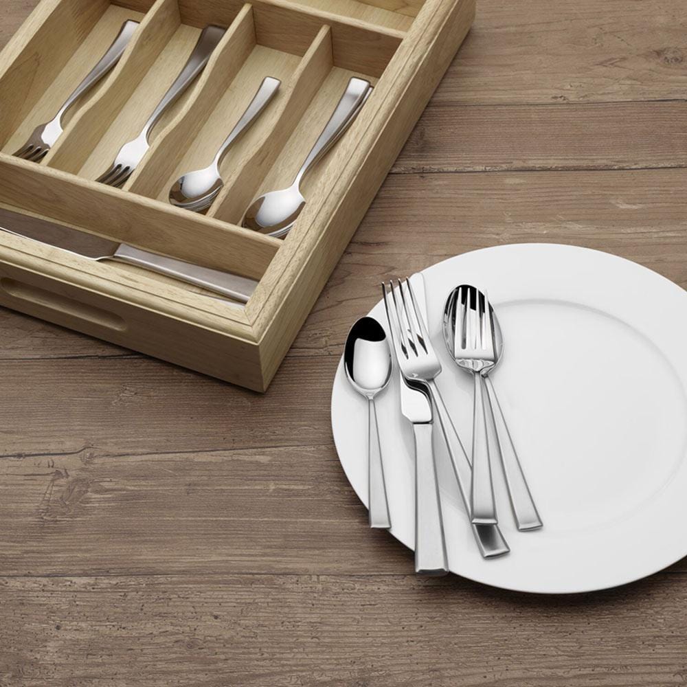 Essex Satin 65 Piece Flatware Set. Service for 12 - Image 2