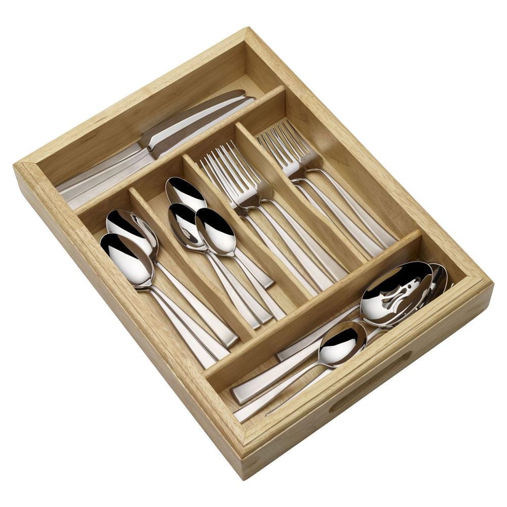 Essex Satin 65 Piece Flatware Set. Service for 12 - Image 4
