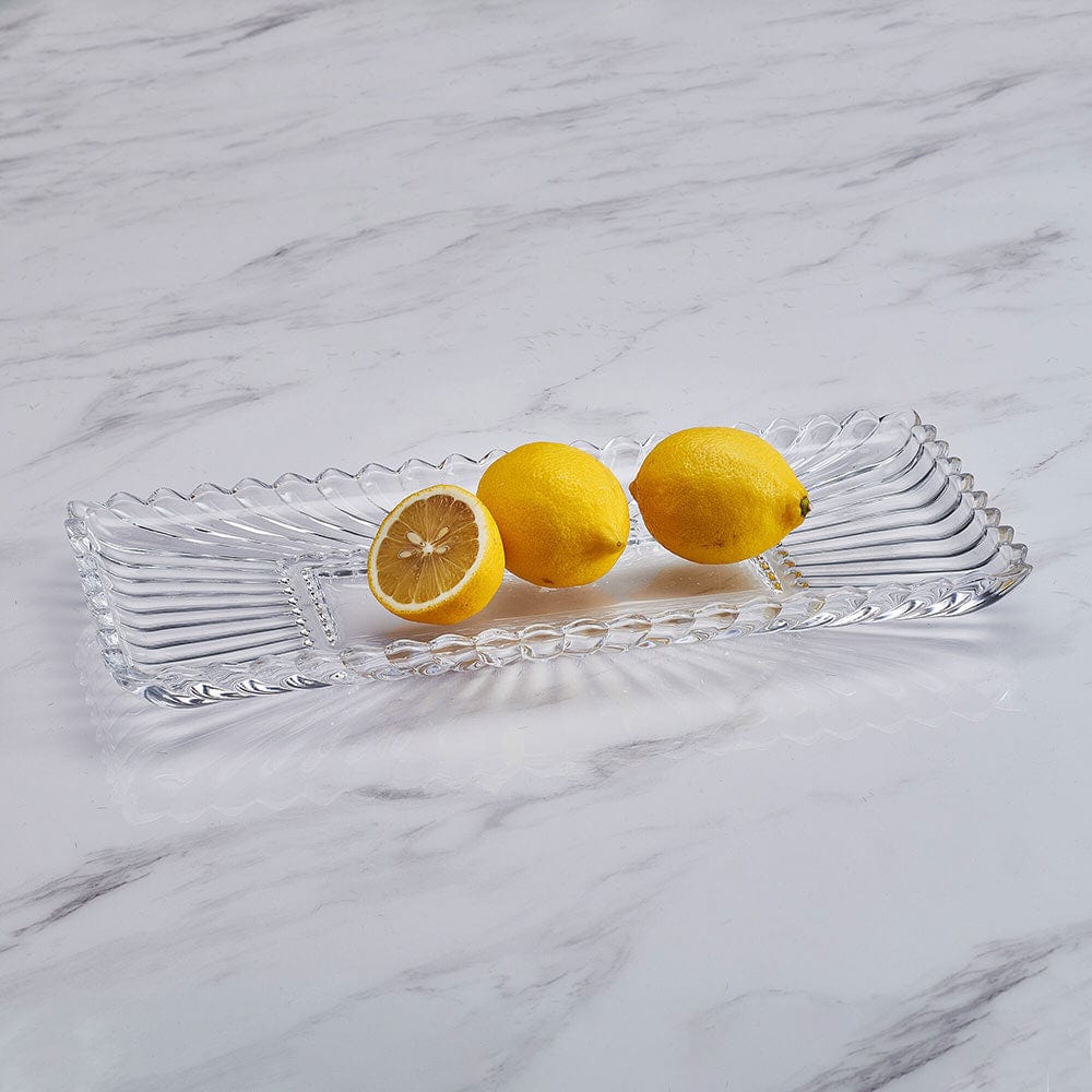 Estate Crystal Rectangular Tray - Image 2