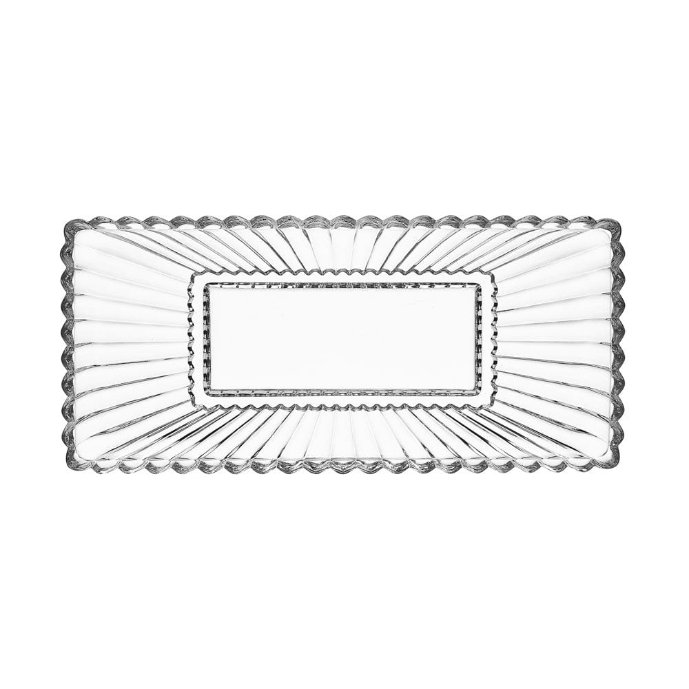 Estate Crystal Rectangular Tray - Image 3
