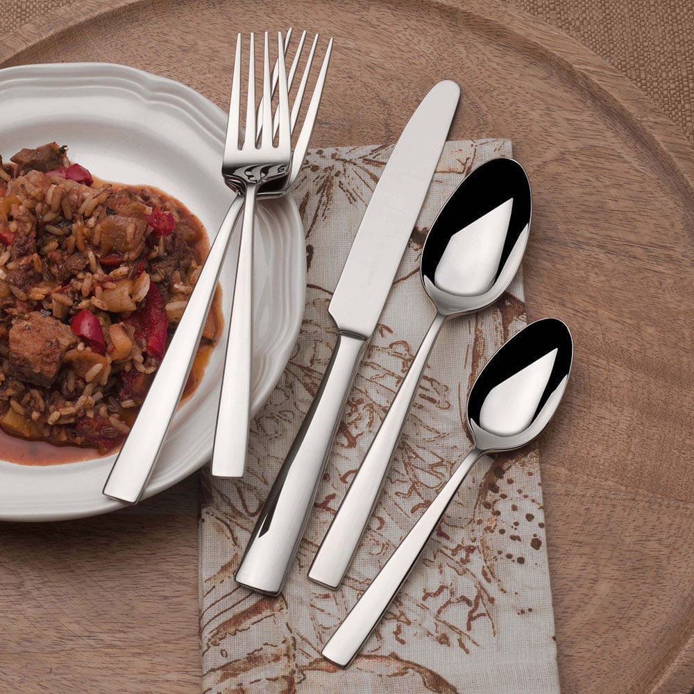 Everett 101 Piece Flatware Set. Service for 12 - Image 3
