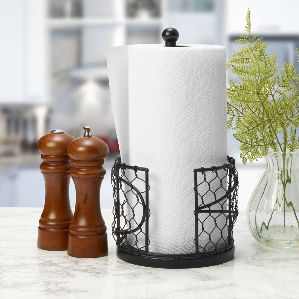 Farmers Market Paper Towel Holder - Image 2