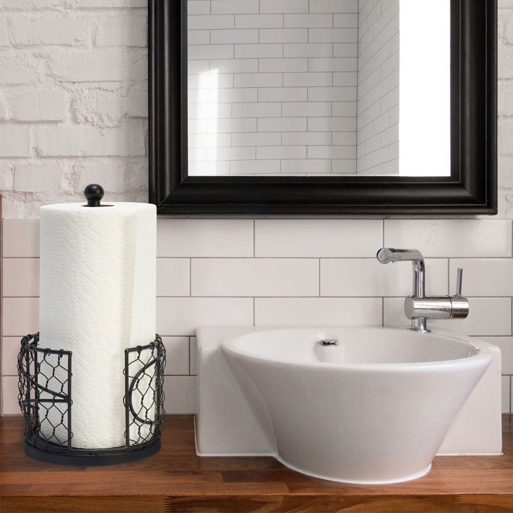 Farmers Market Paper Towel Holder - Image 3