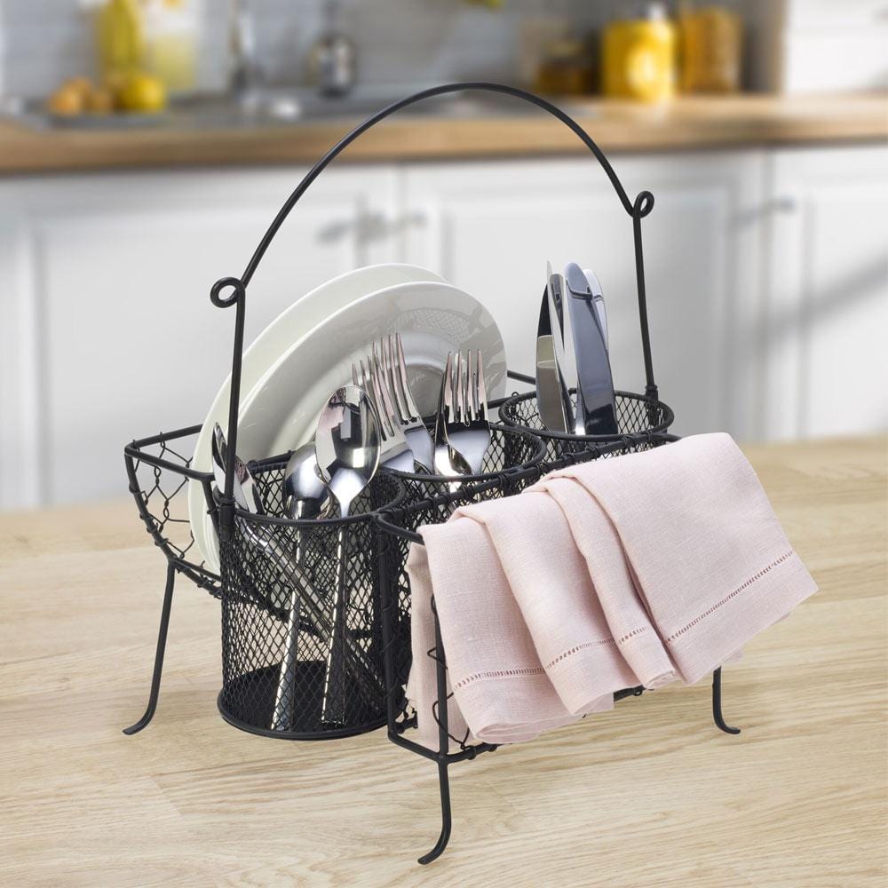 Farmers Market Hostess Buffet Storage Caddy - Image 2