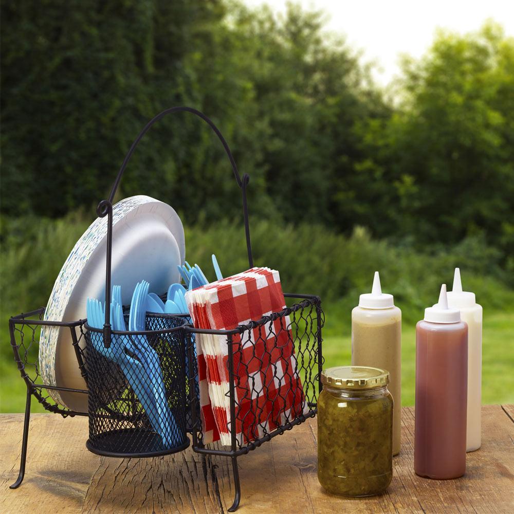 Farmers Market Hostess Buffet Storage Caddy - Image 3