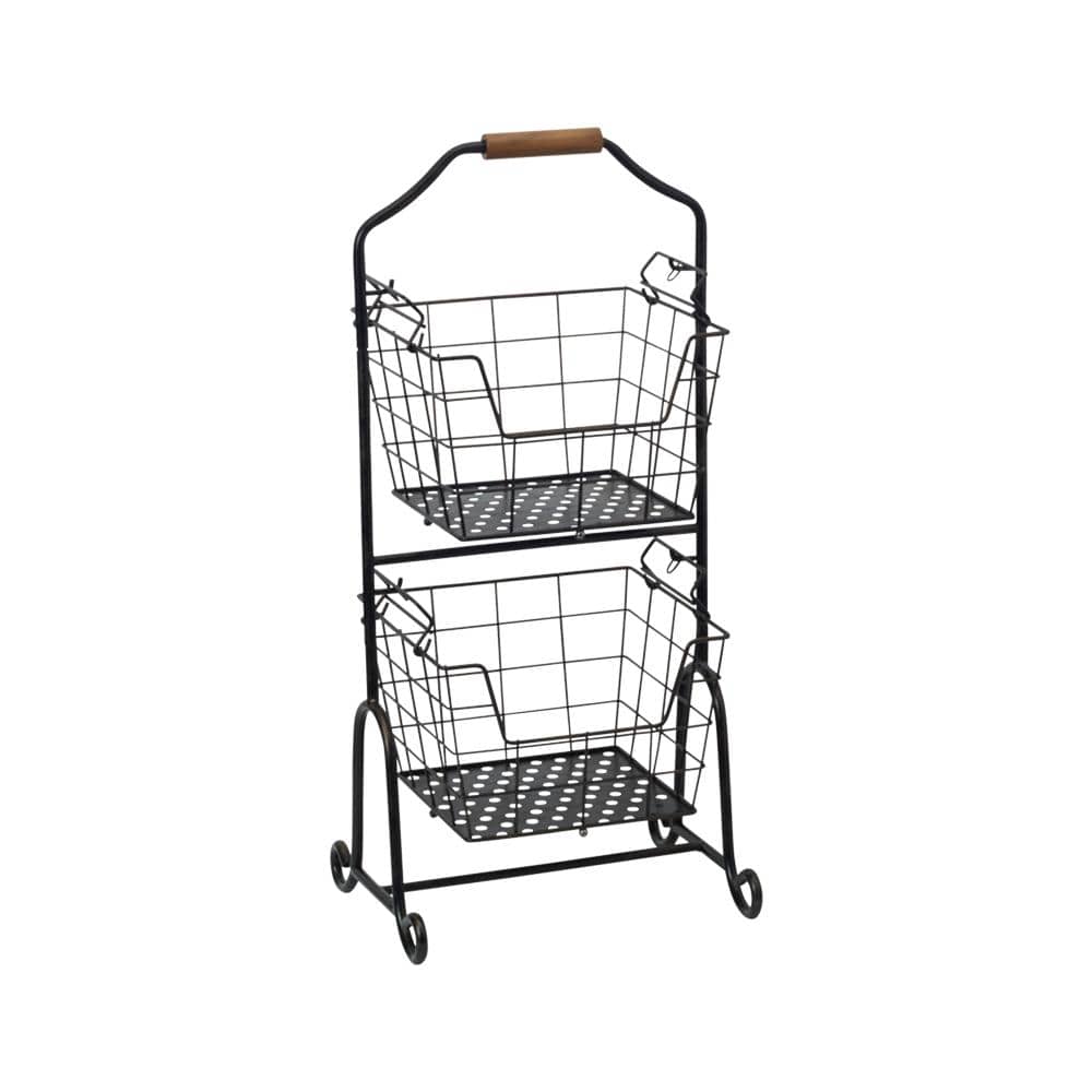 Ferme Adjustable Standing Storage Rack - Image 3