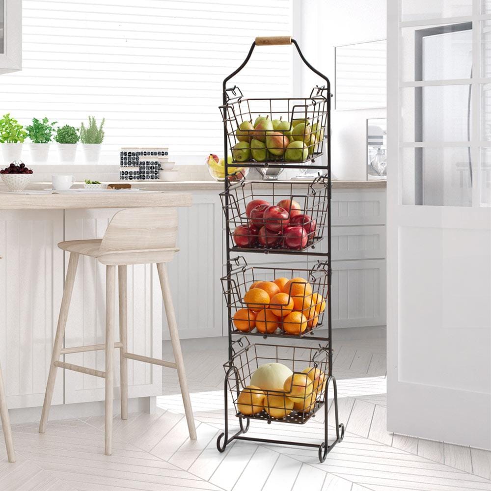Ferme Adjustable Standing Storage Rack - Image 2