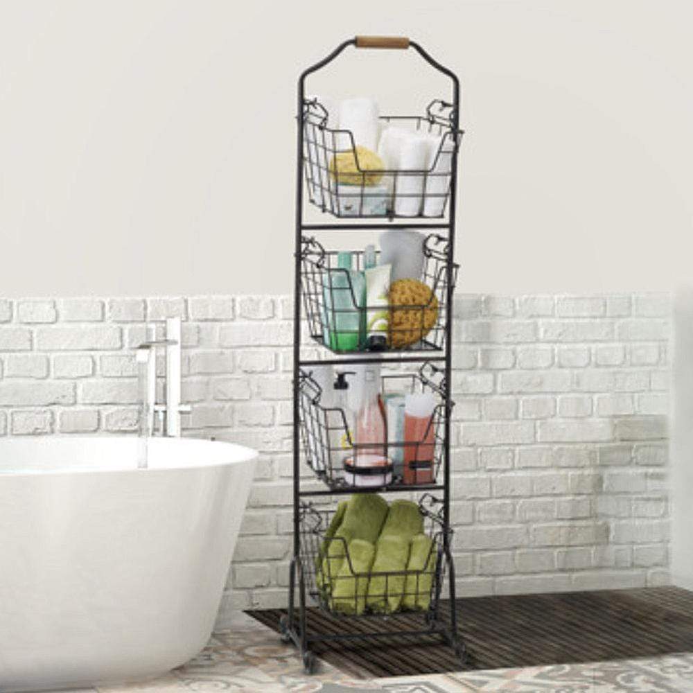 Ferme Adjustable Standing Storage Rack - Image 5