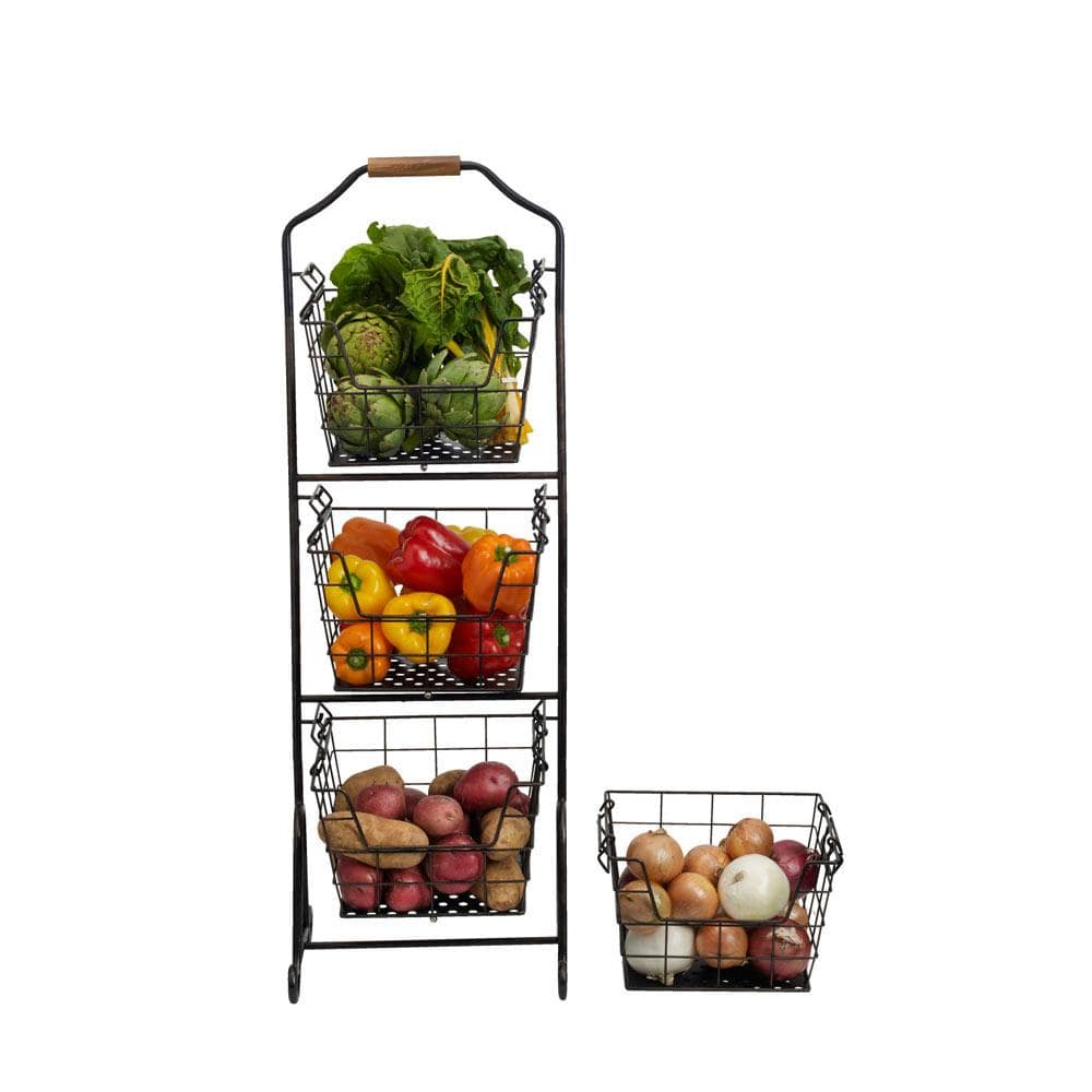 Ferme Adjustable Standing Storage Rack - Image 4