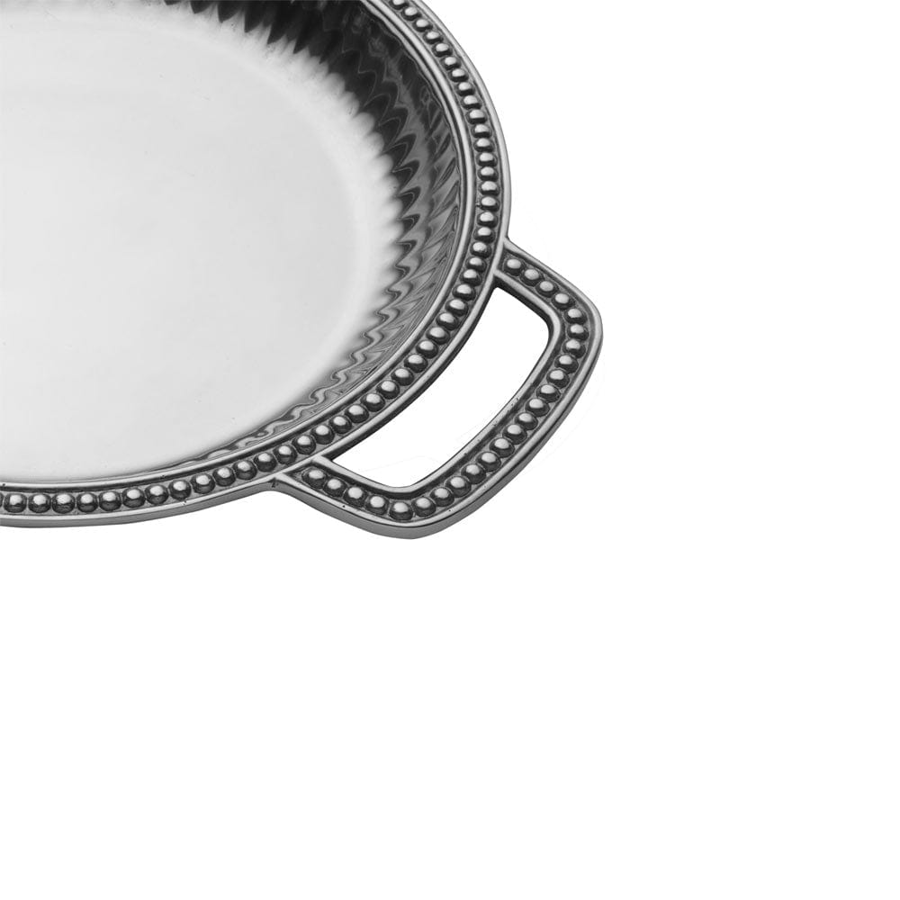 Flutes & Pearls Low Handled Tray - Image 5