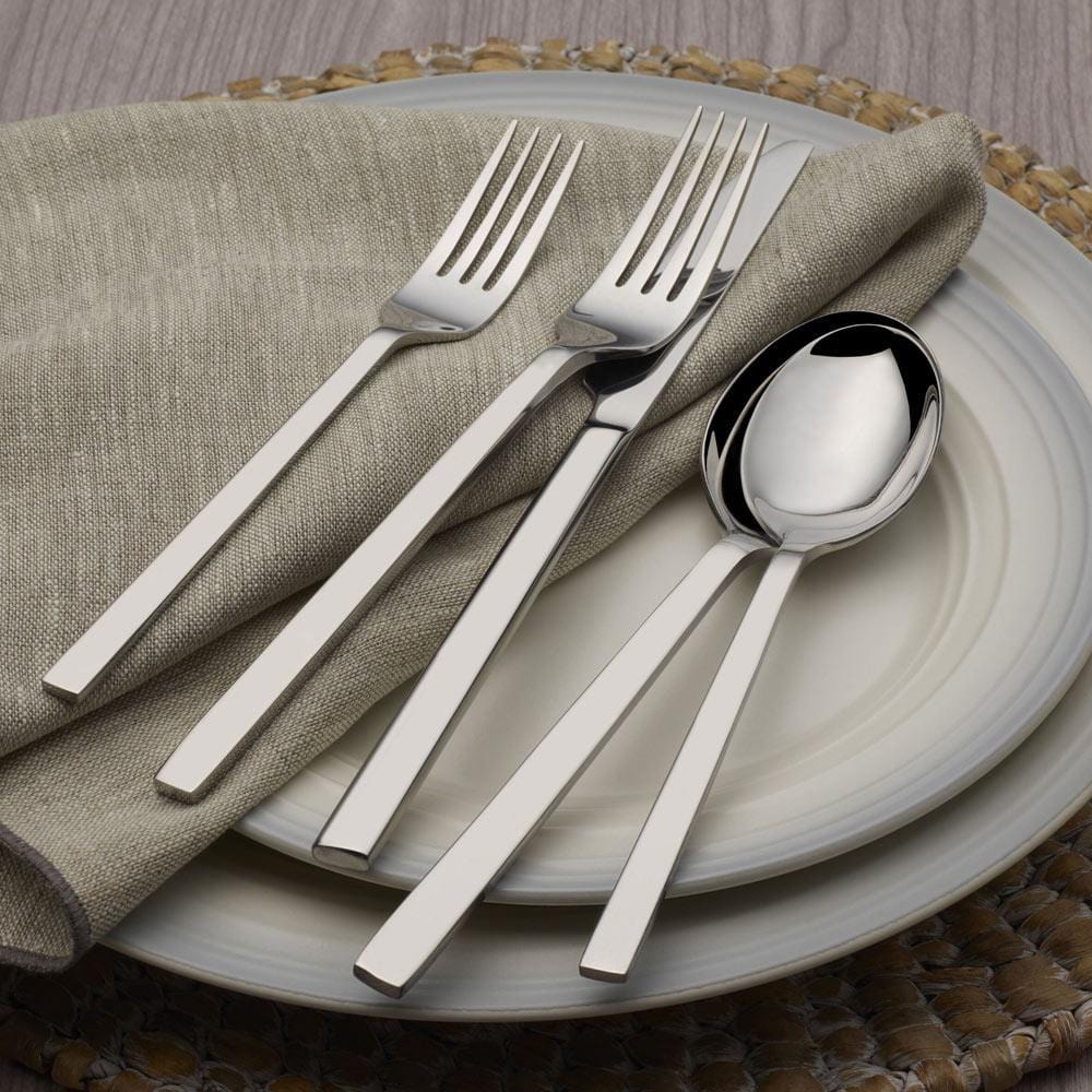 Forged Paros 20 Piece Flatware Set. Service for 4 - Image 2