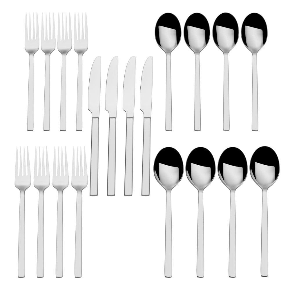 Forged Paros 20 Piece Flatware Set. Service for 4 - Image 3