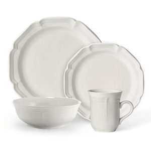 French Countryside? 16 Piece Dinnerware Set. Service for 4