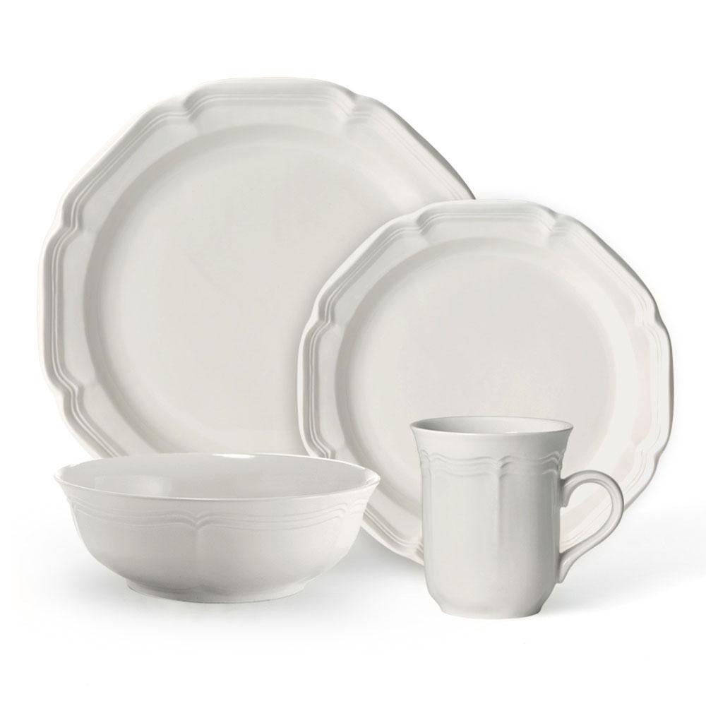 French Countryside? 16 Piece Dinnerware Set. Service for 4