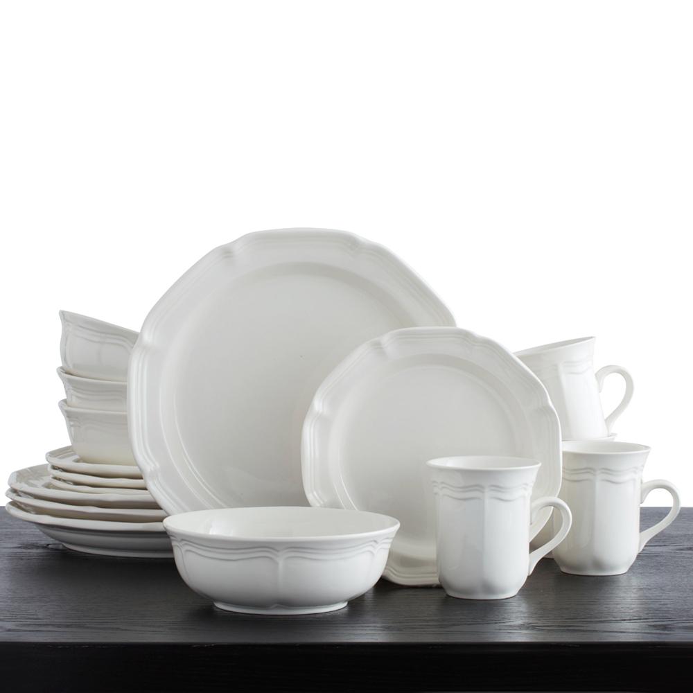 French Countryside? 16 Piece Dinnerware Set. Service for 4 - Image 2
