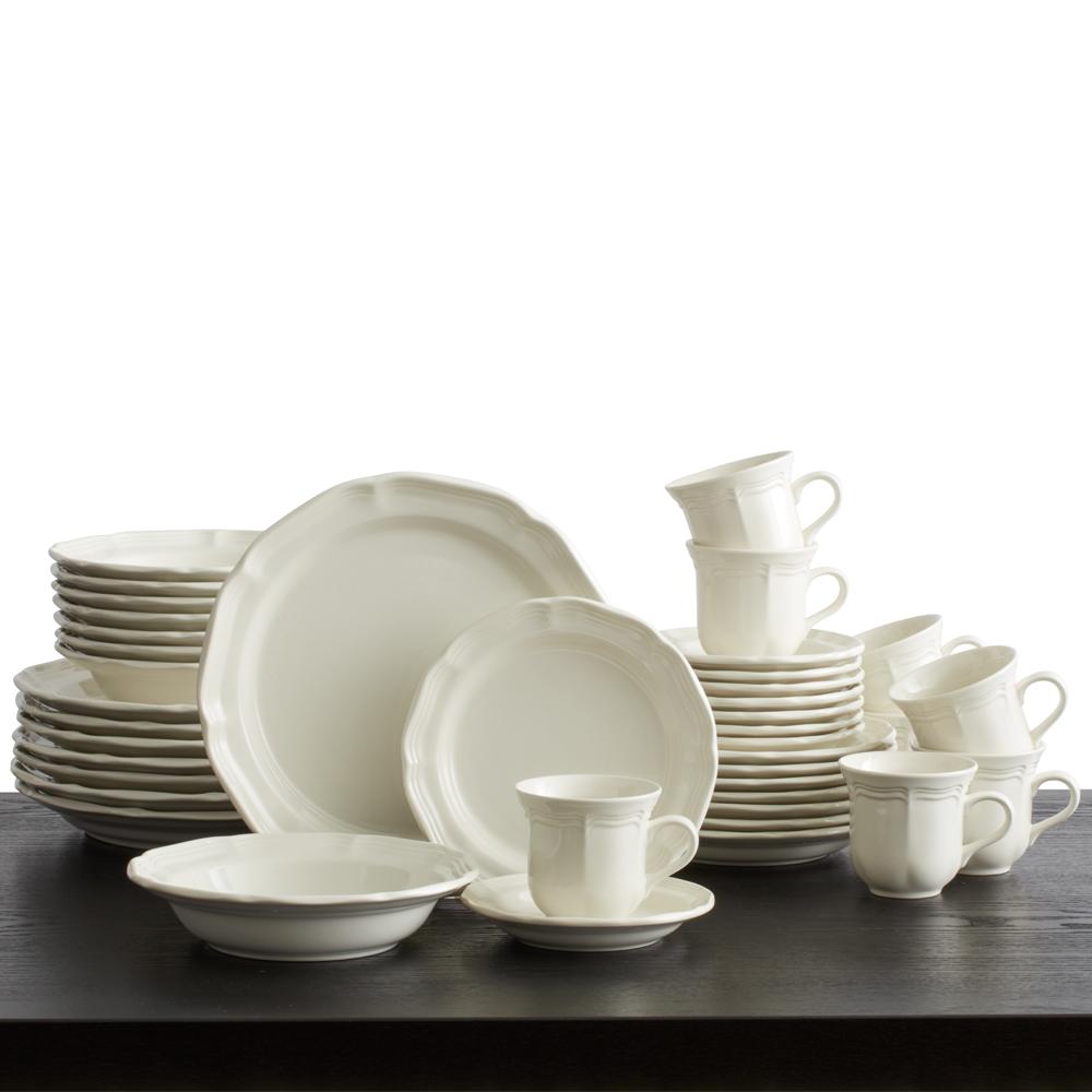 French Countryside? 40 Piece Dinnerware Set. Service for 8 - Image 3