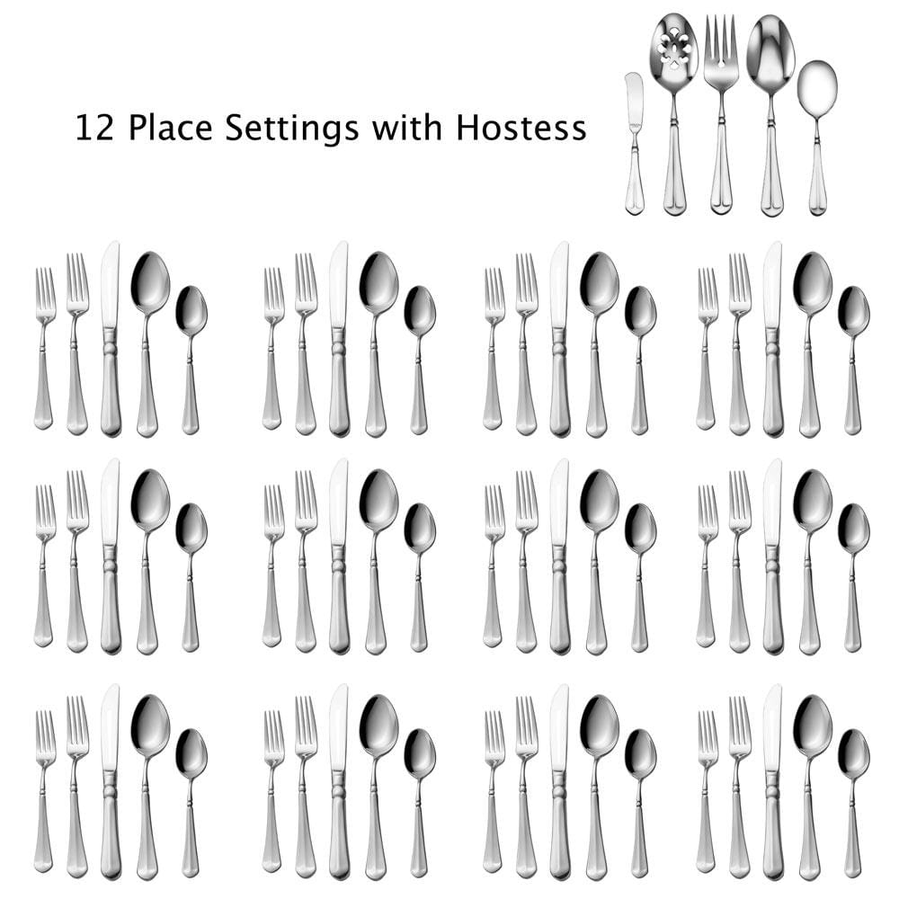 French Countryside? 65 Piece Flatware Set. Service for 12 - Image 5