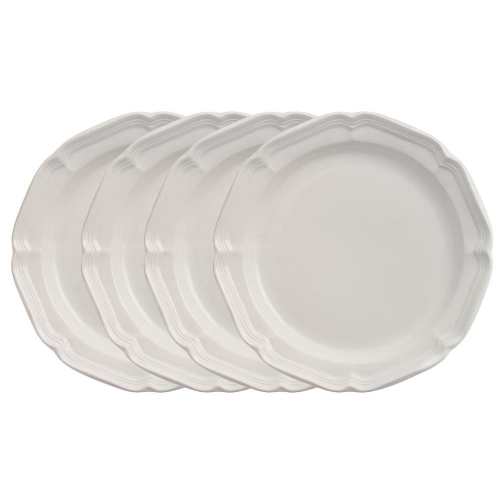 French Countryside? Set of 4 Dinner Plates