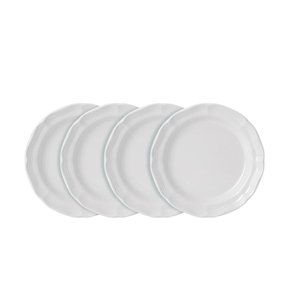 French Countryside? Set of 4 Salad Plates
