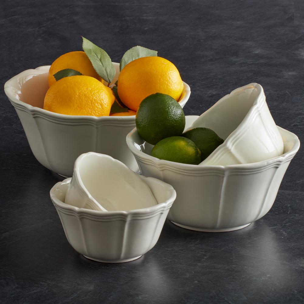 French Countryside? Set of 5 Serving Mixing Bowls - Image 2