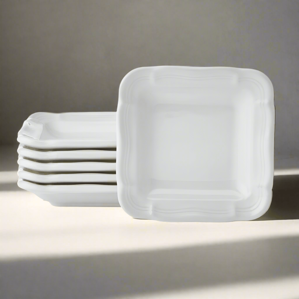 French Countryside? Set of 6 Appetizer Plates - Image 2