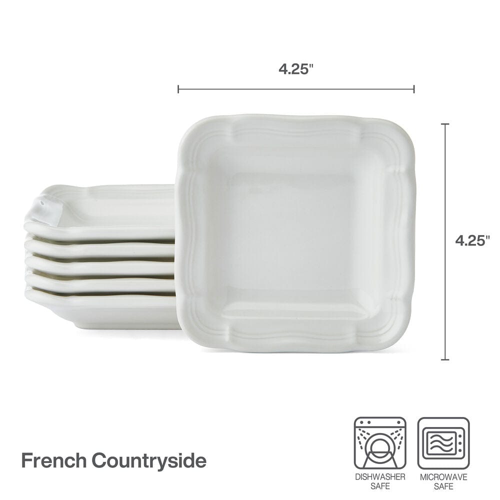 French Countryside? Set of 6 Appetizer Plates - Image 3