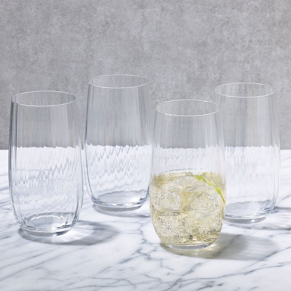 Gail Optic Set of 4 Highball Glasses - Image 2